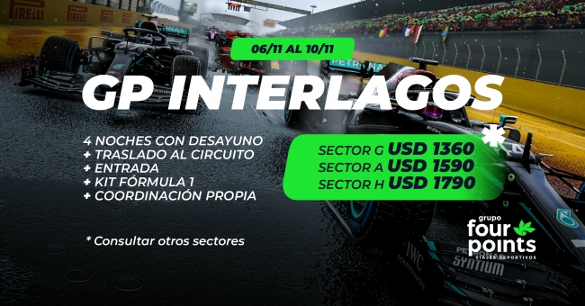 GP Brasil - Interlagos