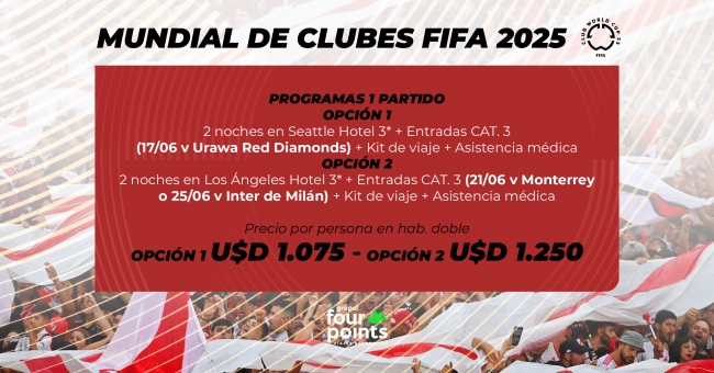 Mundial de clubes FIFA RIVER 