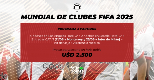 Mundial de clubes FIFA RIVER 