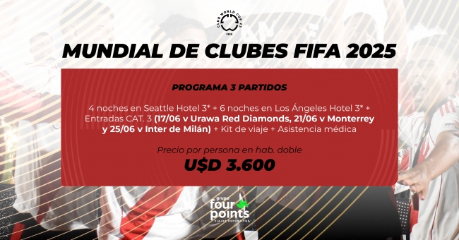 Mundial de clubes FIFA RIVER 