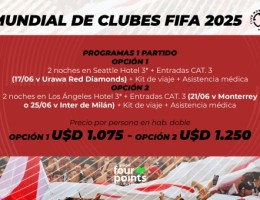 Mundial de clubes FIFA RIVER 